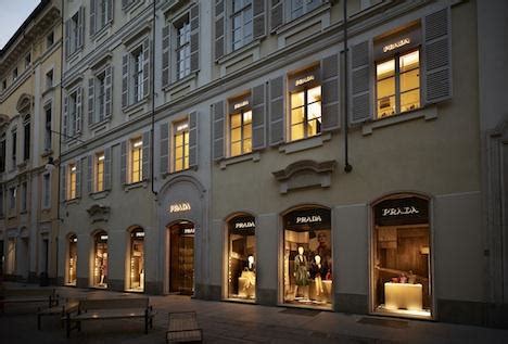 Prada: a Torino un palazzetto di 1.200 metri quadri